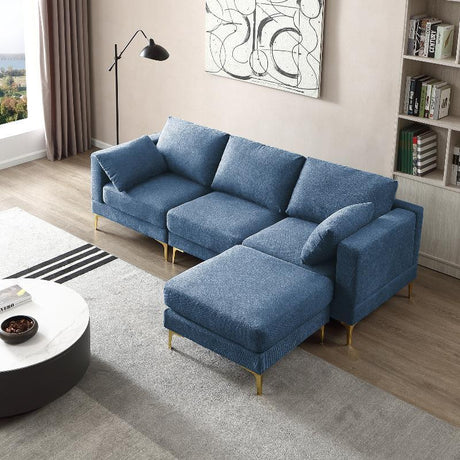 Living Room Furniture Modern Leisure - LuxNovaHub 