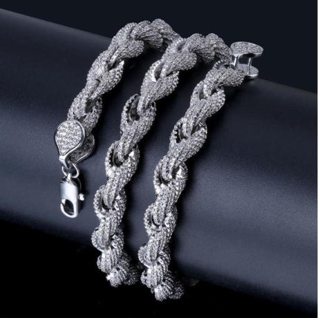 HAWSER 10 MM Rope Chain - LuxNovaHub 