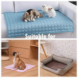 Summer Pet Cold Bed - LuxNovaHub 