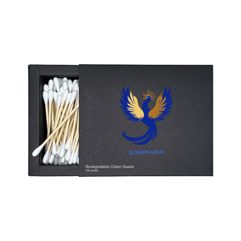 Biodegradable Cotton Swabs - LuxNovaHub 