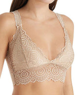 Lace V-Neck Bralette - LuxNovaHub 