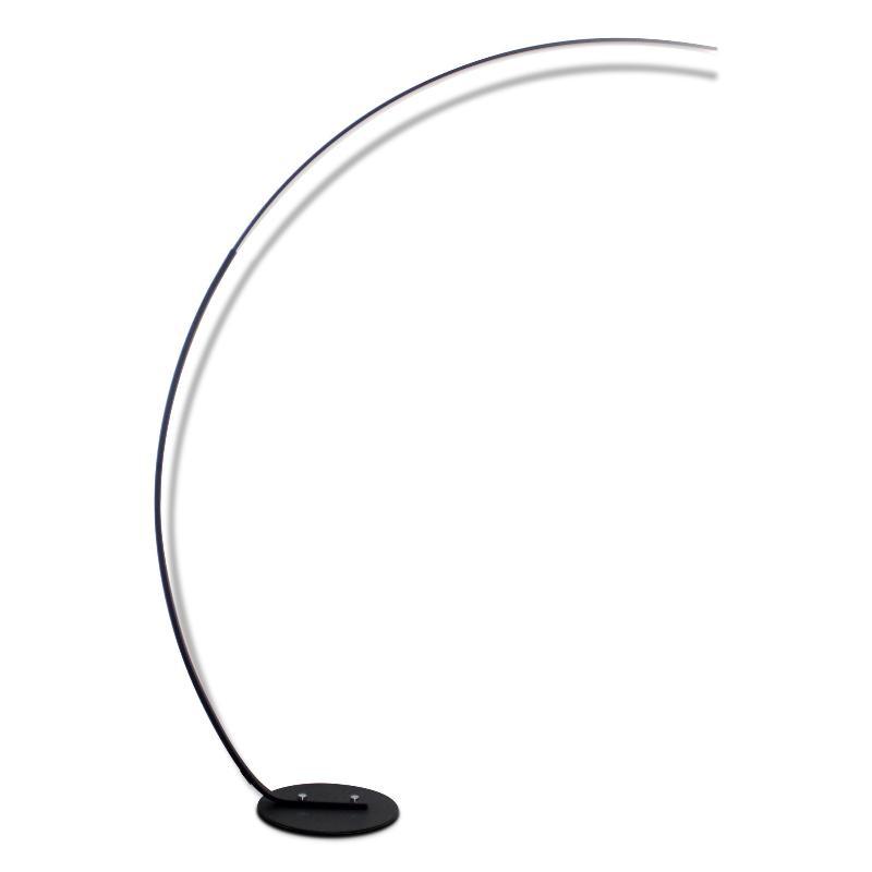 RGBW Modern Curve Floor Lamp | New Version - LuxNovaHub 