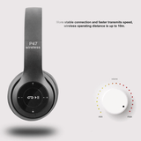 Wireless Gaming Headphone Bluetooth Sport Headset - LuxNovaHub 