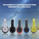 Wireless Gaming Headphone Bluetooth Sport Headset - LuxNovaHub 