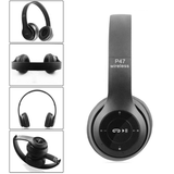 Wireless Gaming Headphone Bluetooth Sport Headset - LuxNovaHub 