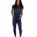 DT Unity Jumpsuit in Navy - LuxNovaHub 