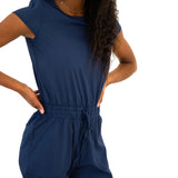 DT Unity Jumpsuit in Navy - LuxNovaHub 