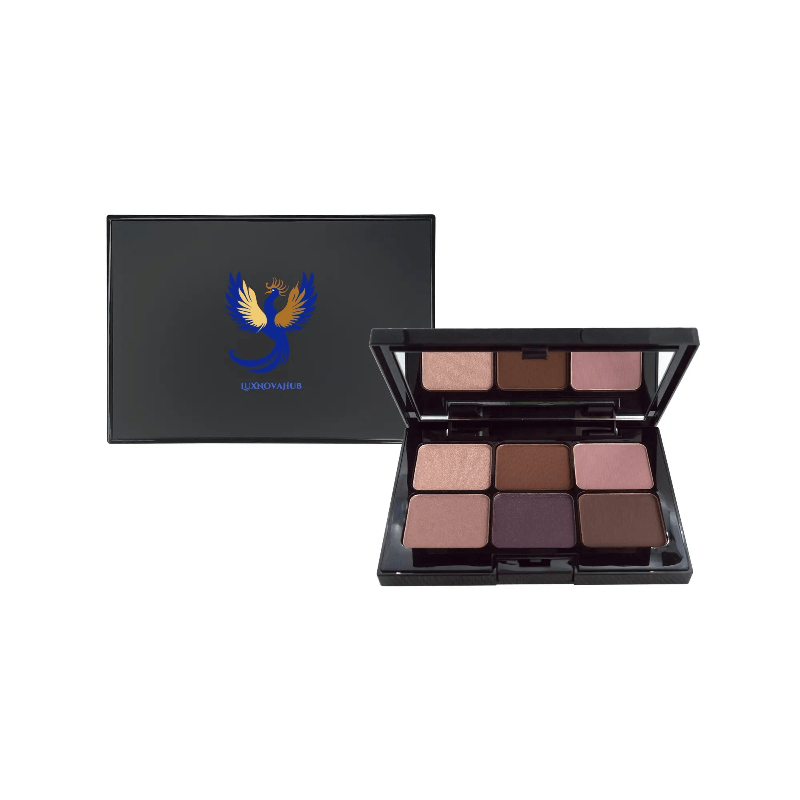 Eyeshadow Palette - Sweet Almond - LuxNovaHub 