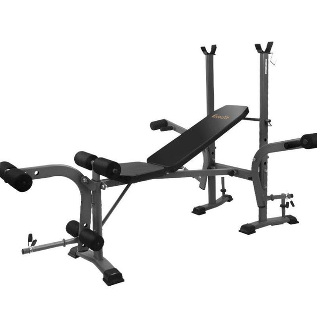 Everfit Multi Station Weight Bench - LuxNovaHub 