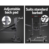 Everfit Multi Station Weight Bench - LuxNovaHub 