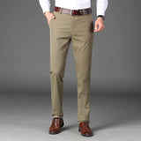 Fashion Men's Pants 2022 | Casual Suits Pants Men | Men Business - LuxNovaHub 