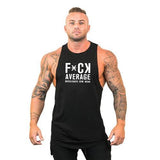 Workout Gym Clothing Tank Top Man Shirt Mesh Fitness Training - LuxNovaHub 