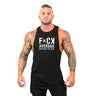 Workout Gym Clothing Tank Top Man Shirt Mesh Fitness Training - LuxNovaHub 