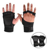 Training Sport Gloves for Men Women Workout Gloves Fitness Body Building Weightlifting Gym Hand Wrist Palm Protector Gloves - LuxNovaHub 