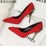 Stiletto High Hills For Women Office Shoes - LuxNovaHub 