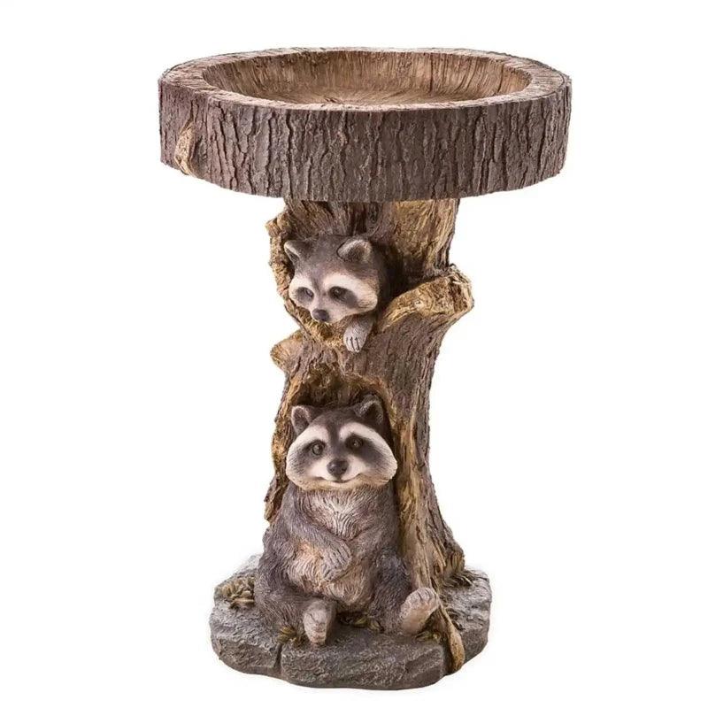 Garden Decoration Resin Birdbath - LuxNovaHub 