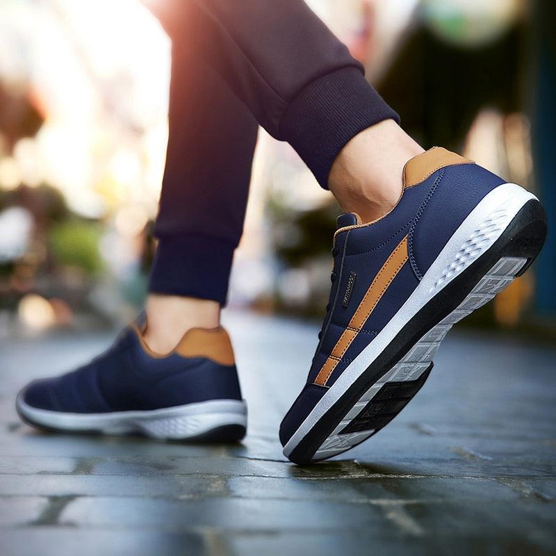 Men Casual Breathable Sneakers - LuxNovaHub 