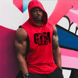 Men Summer Fitness Clothing Bodybuilding Hoody - LuxNovaHub 