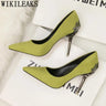 Stiletto High Hills For Women Office Shoes - LuxNovaHub 