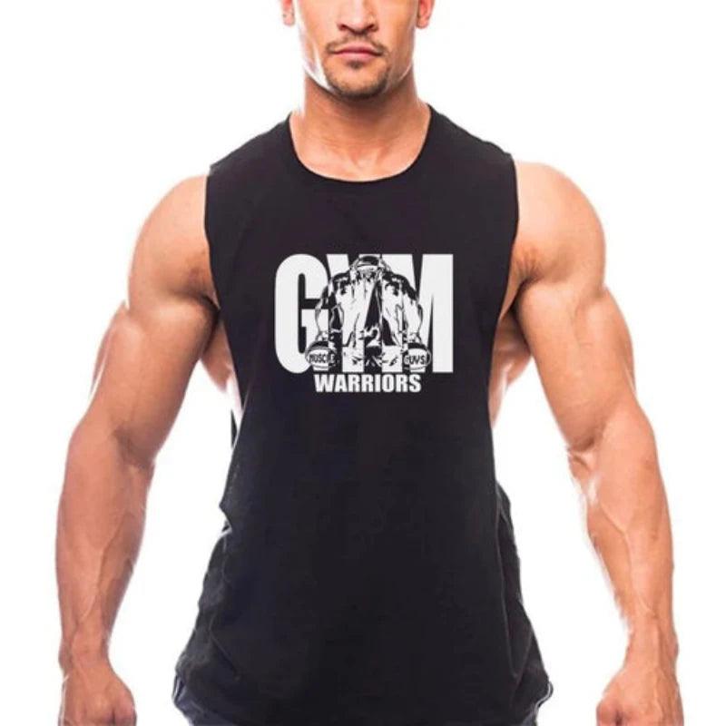 Men Summer Fitness Clothing Bodybuilding Hoody - LuxNovaHub 