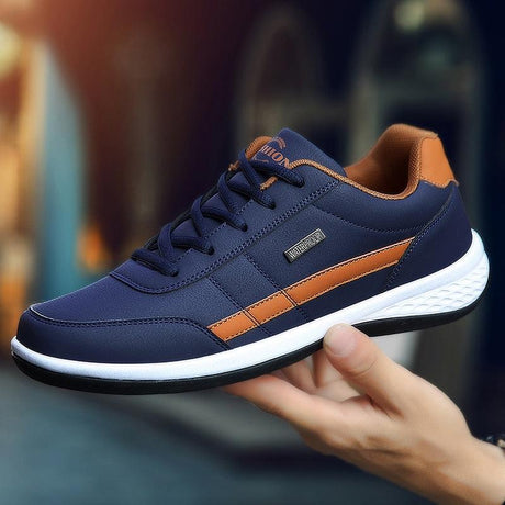 Men Casual Breathable Sneakers - LuxNovaHub 