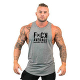 Workout Gym Clothing Tank Top Man Shirt Mesh Fitness Training - LuxNovaHub 