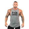 Workout Gym Clothing Tank Top Man Shirt Mesh Fitness Training - LuxNovaHub 