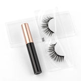 Magnetic Lash Kit - 3D Mink Lashes & Waterproof Magnetic Eyeliner for All-Day Glam