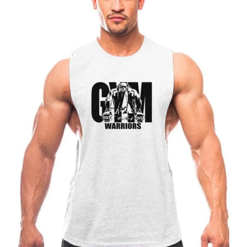 Men Summer Fitness Clothing Bodybuilding Hoody - LuxNovaHub 