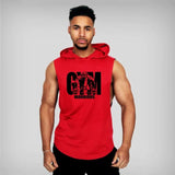 Men Summer Fitness Clothing Bodybuilding Hoody - LuxNovaHub 