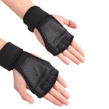 Training Sport Gloves for Men Women Workout Gloves Fitness Body Building Weightlifting Gym Hand Wrist Palm Protector Gloves - LuxNovaHub 