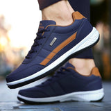 Men Casual Breathable Sneakers - LuxNovaHub 