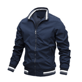 Men's Military Pilot Jacket - LuxNovaHub 