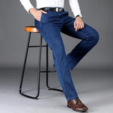 Classic Style Autumn and Winter Men's Thick High Waist - LuxNovaHub 