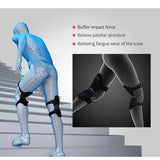 Joint Support Knee Pad Non-slip Lift Pain Relief - LuxNovaHub 