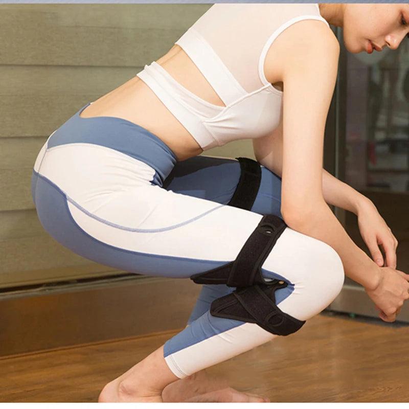 Joint Support Knee Pad Non-slip Lift Pain Relief - LuxNovaHub 