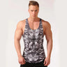 Men Bodybuilding Tank Tops Camouflage Sleeveless - LuxNovaHub 