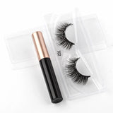 Magnetic Lash Kit - 3D Mink Lashes & Waterproof Magnetic Eyeliner for All-Day Glam