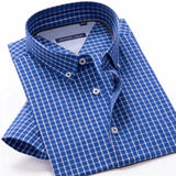 Cotton summer men's shirt - LuxNovaHub 