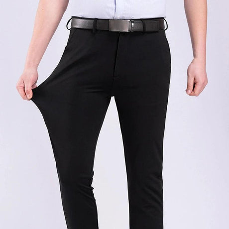 New Fashion High Quality Cotton Men Suit Pants - LuxNovaHub 