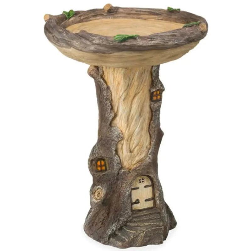 Garden Decoration Resin Birdbath - LuxNovaHub 