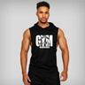 Men Summer Fitness Clothing Bodybuilding Hoody - LuxNovaHub 