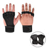 Training Sport Gloves for Men Women Workout Gloves Fitness Body Building Weightlifting Gym Hand Wrist Palm Protector Gloves - LuxNovaHub 