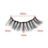 Magnetic Lash Kit - 3D Mink Lashes & Waterproof Magnetic Eyeliner for All-Day Glam