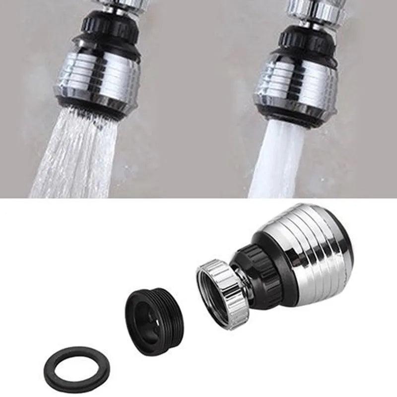 360° Adjustment Kitchen Faucet Extender - LuxNovaHub 