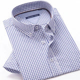 Cotton summer men's shirt - LuxNovaHub 