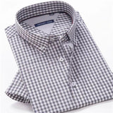 Cotton summer men's shirt - LuxNovaHub 