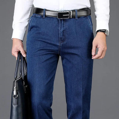 Classic Style Autumn and Winter Men's Thick High Waist - LuxNovaHub 