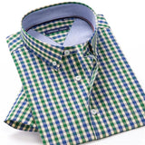 Cotton summer men's shirt - LuxNovaHub 