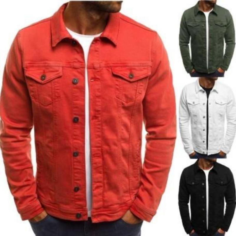 Mens Casual Dual Pocket Jacket - LuxNovaHub 